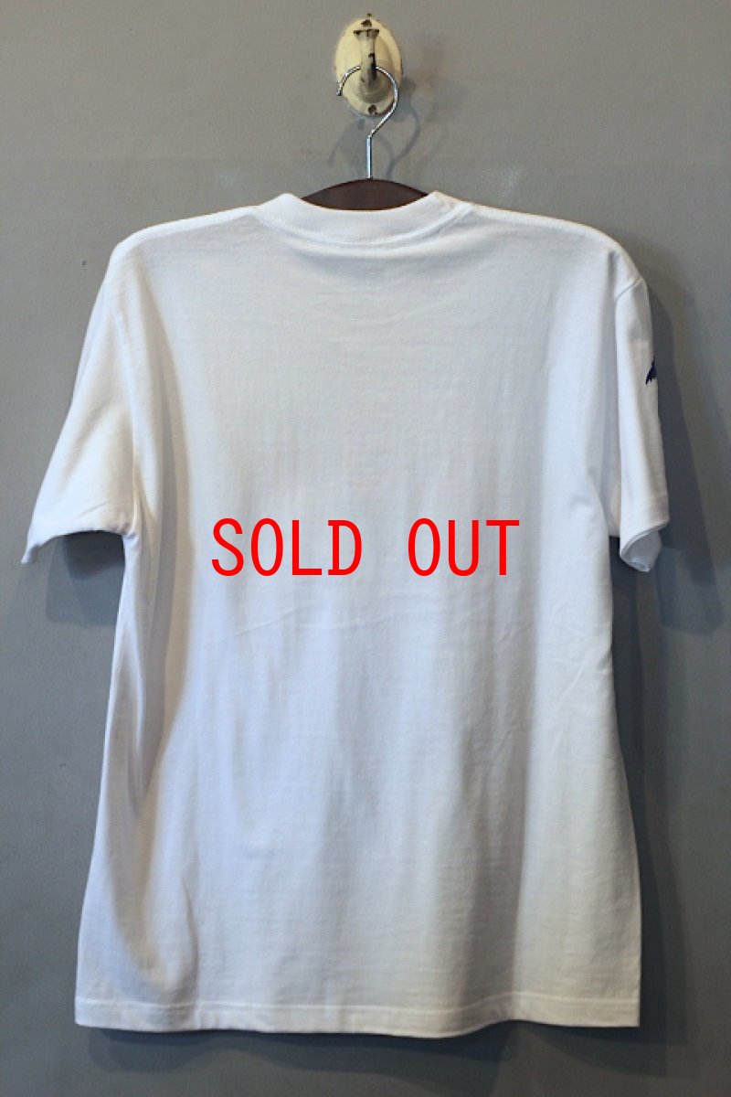 画像2: Majestic(マジェスティック) S/S Seattle Mariners Logo Tee White  (2)