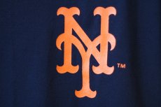 画像3: Majestic(マジェスティック) S/S New York Mets Logo Tee Navy (3)