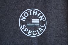 画像3: Nothin' Special(ナッシン スペシャル) No States S/S Tee Chacoal Grey (3)