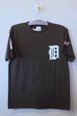 画像1: Majestic(マジェスティック) S/S Detroit Tigers Logo Tee Black (1)