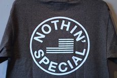 画像4: Nothin' Special(ナッシン スペシャル) No States S/S Tee Chacoal Grey (4)