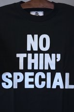 画像2: Nothin' Special(ナッシン スペシャル) NOTHIN' Logo S/S Tee Black  (2)