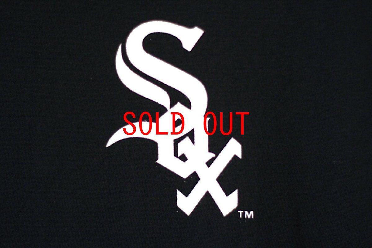 画像3: Majestic(マジェスティック) S/S Chicago White Sox Logo Tee Black (3)