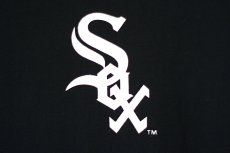 画像3: Majestic(マジェスティック) S/S Chicago White Sox Logo Tee Black (3)
