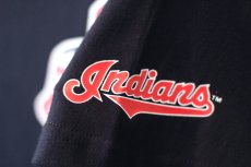 画像4: Majestic(マジェスティック) S/S Cleveland Indians Logo Tee Navy  (4)