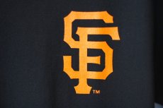 画像3: Majestic(マジェスティック) S/S San francisco Giants Logo Tee Black  (3)