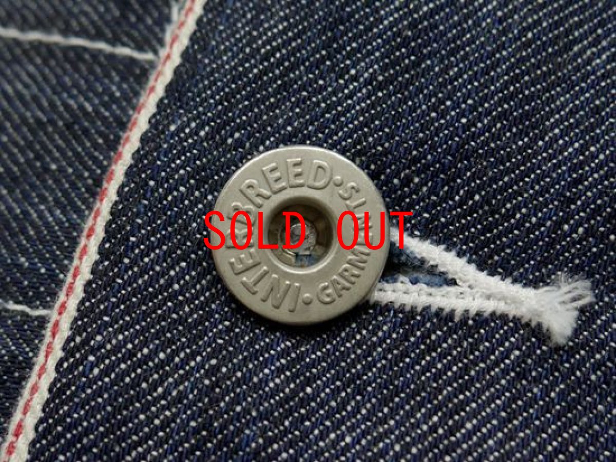 画像4: Selvedge Supply Workers Pouch セルビッチ サプライ ウォーカーズ ポーチ クラッチ バッグ (4)