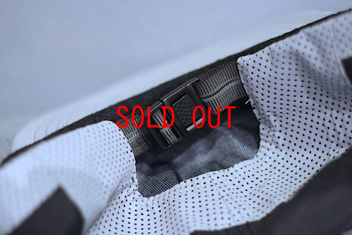 画像5: ICNY(アイスコールドニューヨーク) Barrier 5Panel Cap Black 3M Reflector (5)