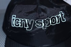 画像4: ICNY(アイスコールドニューヨーク) Sport Logo Ball Cap Black 3M Reflective (4)