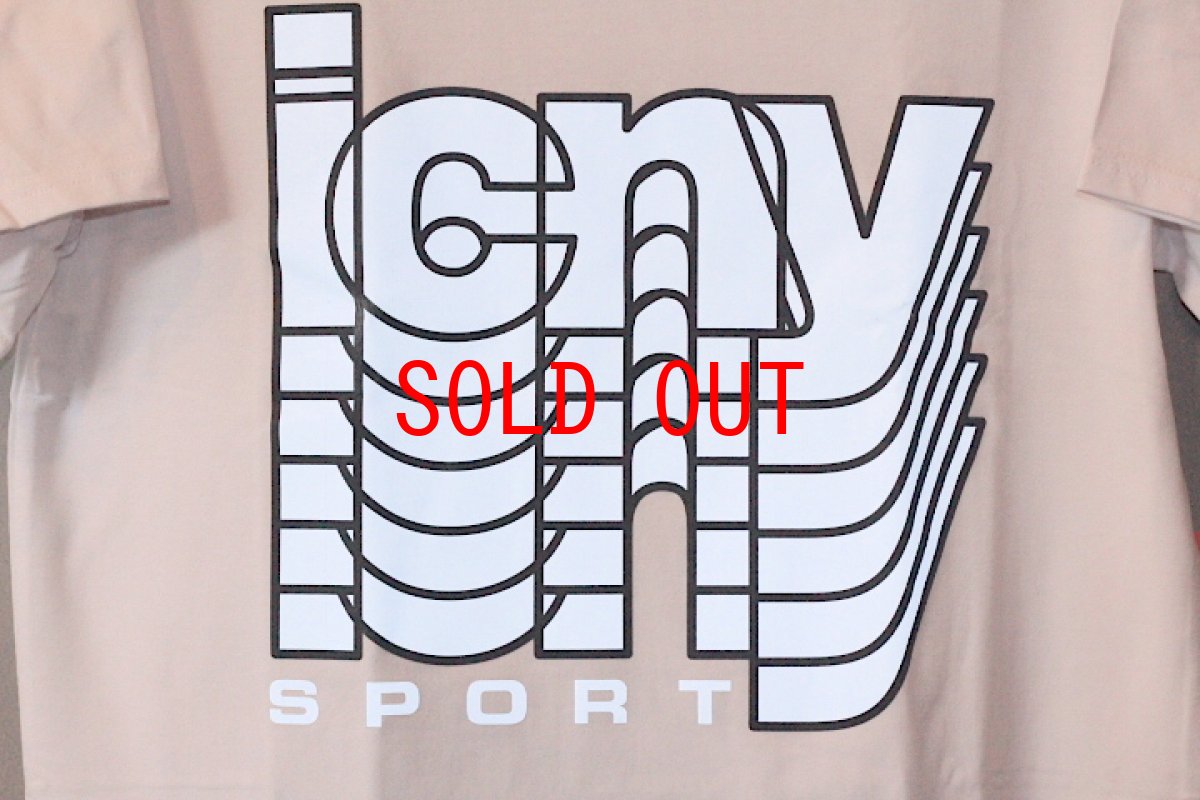 画像4: ICNY(アイスコールドニューヨーク) Fade Tee 3M Reflective T-Shirt 2Tone White  (4)