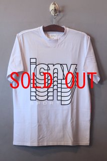【ICNY】ICNY ICE COLD NEW YORK PANEL T-SHIRT ブラック【483】 nnookk » ” I C N Y “