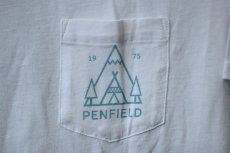 画像3: Penfield (ペンフィールド) S/S Logo Pocket Tee White  (3)