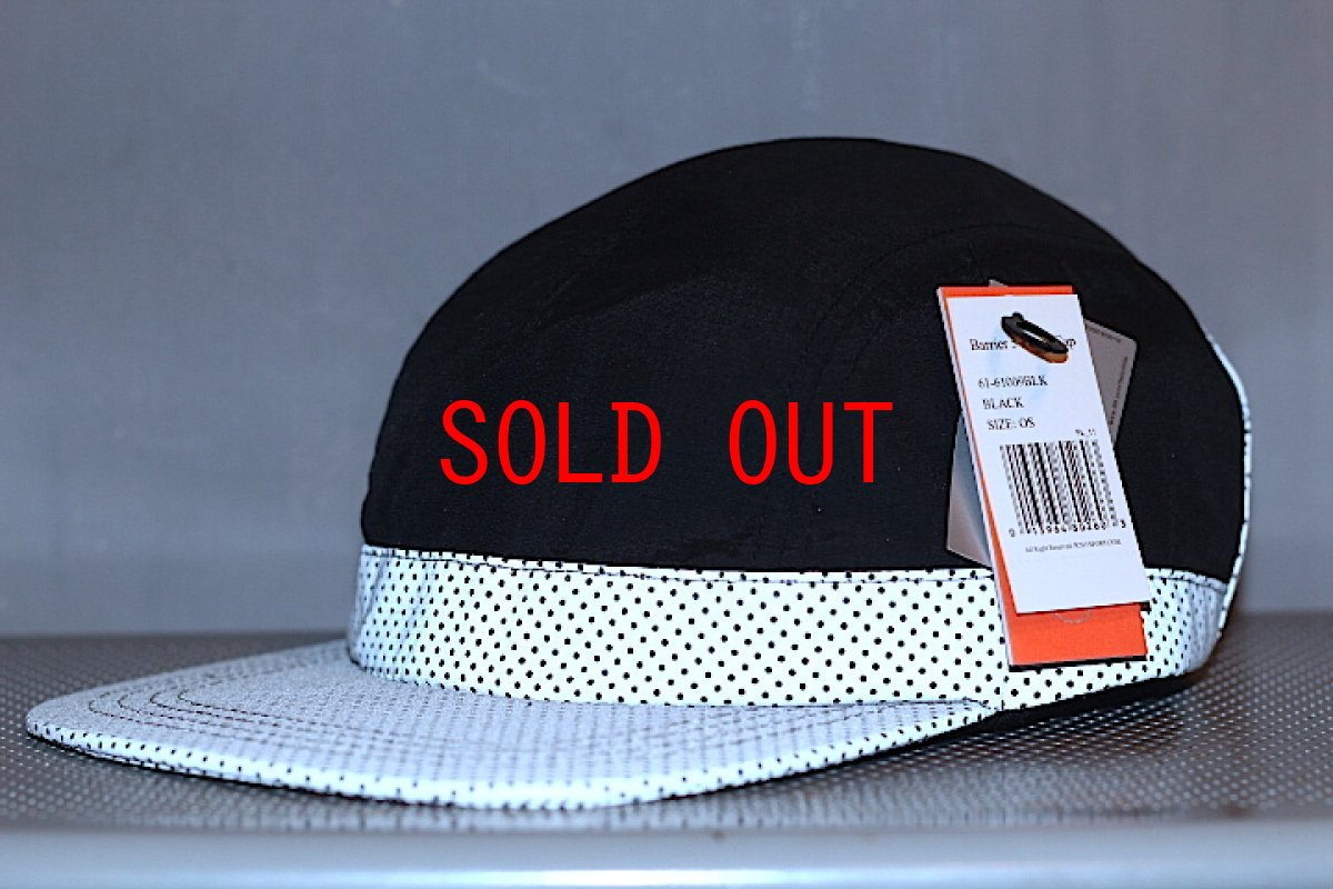 画像4: ICNY(アイスコールドニューヨーク) Barrier 5Panel Cap Black 3M Reflector (4)