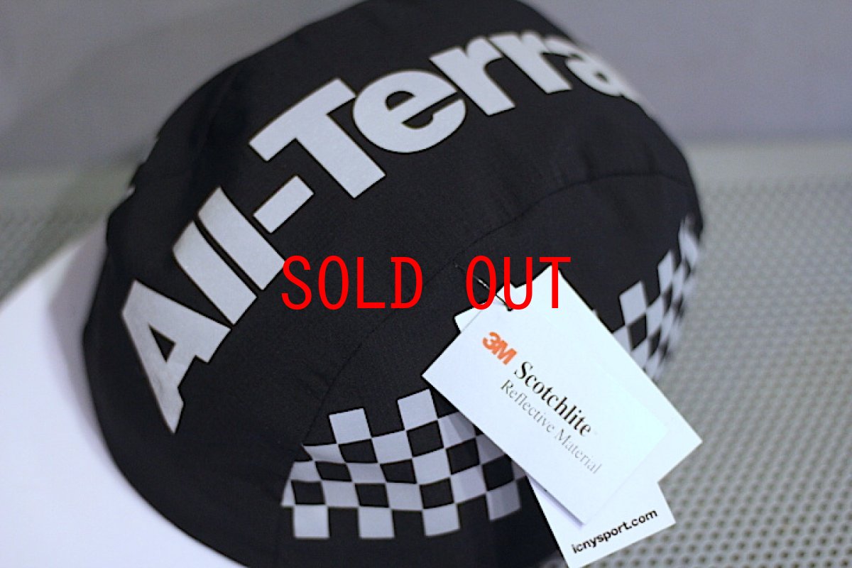 画像3: ICNY(アイスコールドニューヨーク) Checker 3Panel Cap Black 3M Reflector  (3)