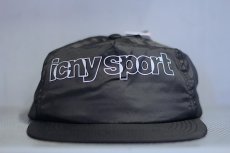 画像1: ICNY(アイスコールドニューヨーク) Sport Logo Ball Cap Black 3M Reflective (1)