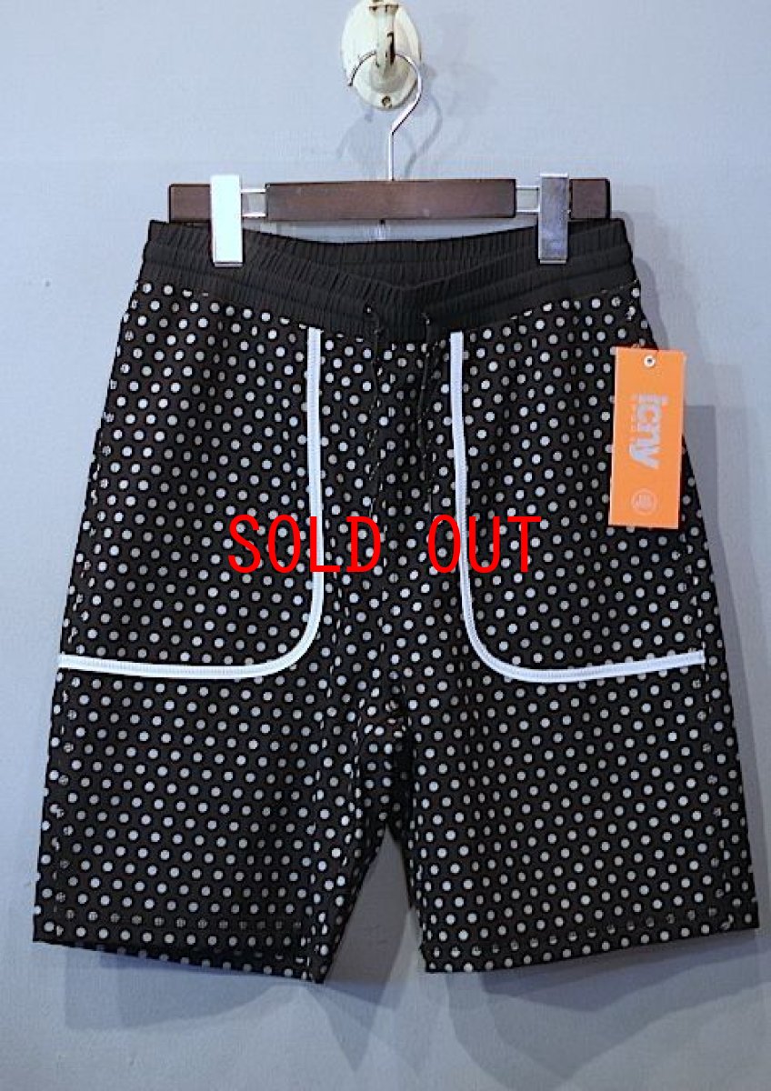 画像1: ICNY(アイスコールドニューヨーク) Superdot Shorts Black 3M Reflective  (1)