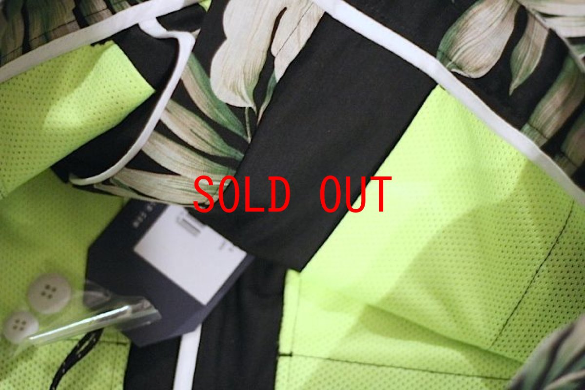 画像5: Penfield (ペンフィールド) Palm Bermuda Shorts Black Green  (5)