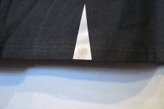 画像5: ICNY(アイスコールドニューヨーク) Overlap Tee 3M Reflective T-Shirt 2Tone Black  (5)