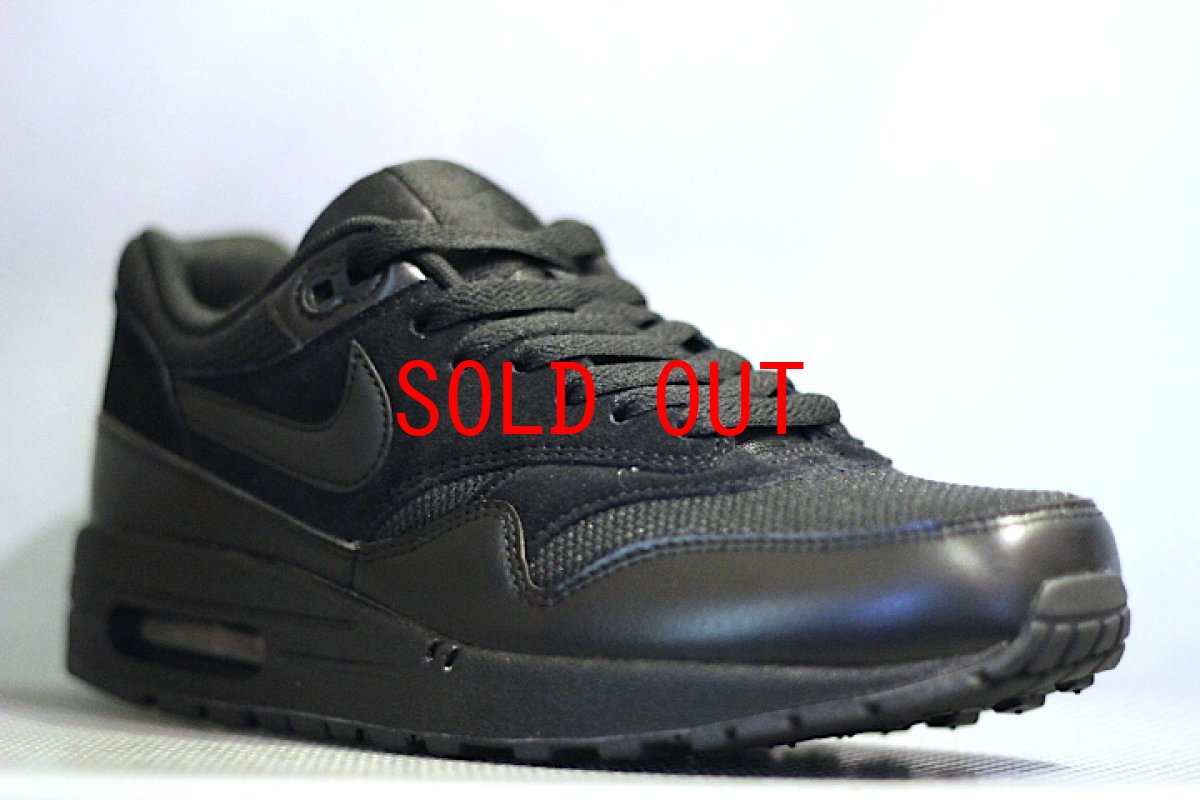 画像2: Nike Air Max 1 Essential Triple Black  (2)