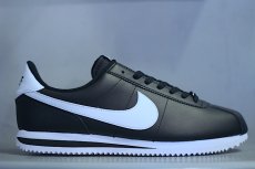 画像1: Nike Cortez Basic Leather '06 Black  (1)