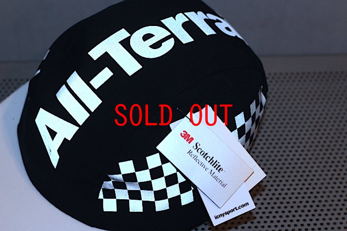 画像4: ICNY(アイスコールドニューヨーク) Checker 3Panel Cap Black 3M Reflector  (4)