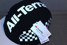 画像4: ICNY(アイスコールドニューヨーク) Checker 3Panel Cap Black 3M Reflector  (4)