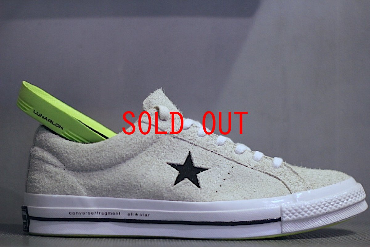画像2: Converse(コンバース)Cons x Fragment Design One Star '74 OX (2)