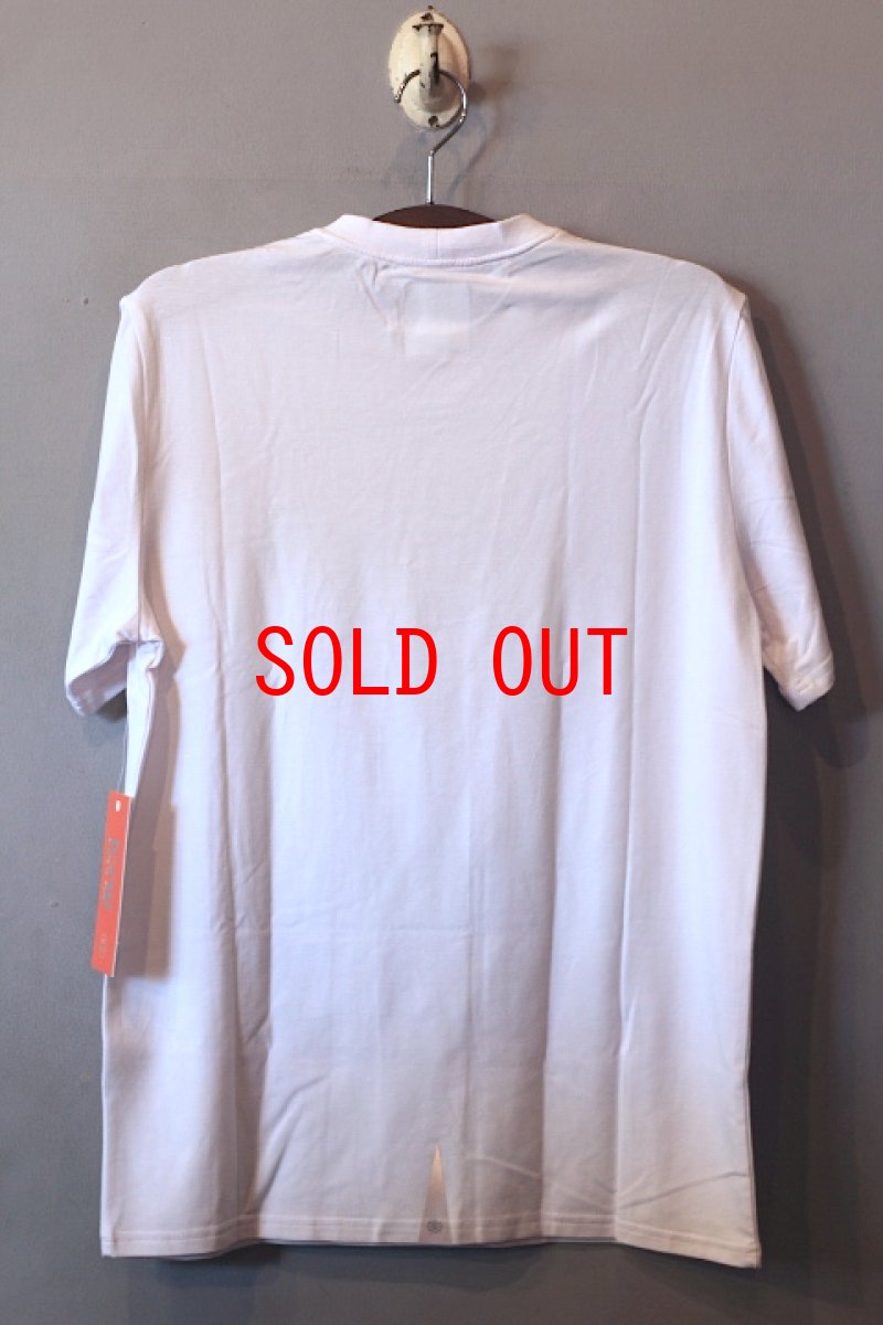 画像2: ICNY(アイスコールドニューヨーク) Fade Tee 3M Reflective T-Shirt 2Tone White  (2)