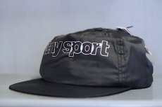 画像2: ICNY(アイスコールドニューヨーク) Sport Logo Ball Cap Black 3M Reflective (2)