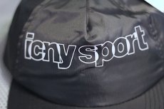 画像3: ICNY(アイスコールドニューヨーク) Sport Logo Ball Cap Black 3M Reflective (3)
