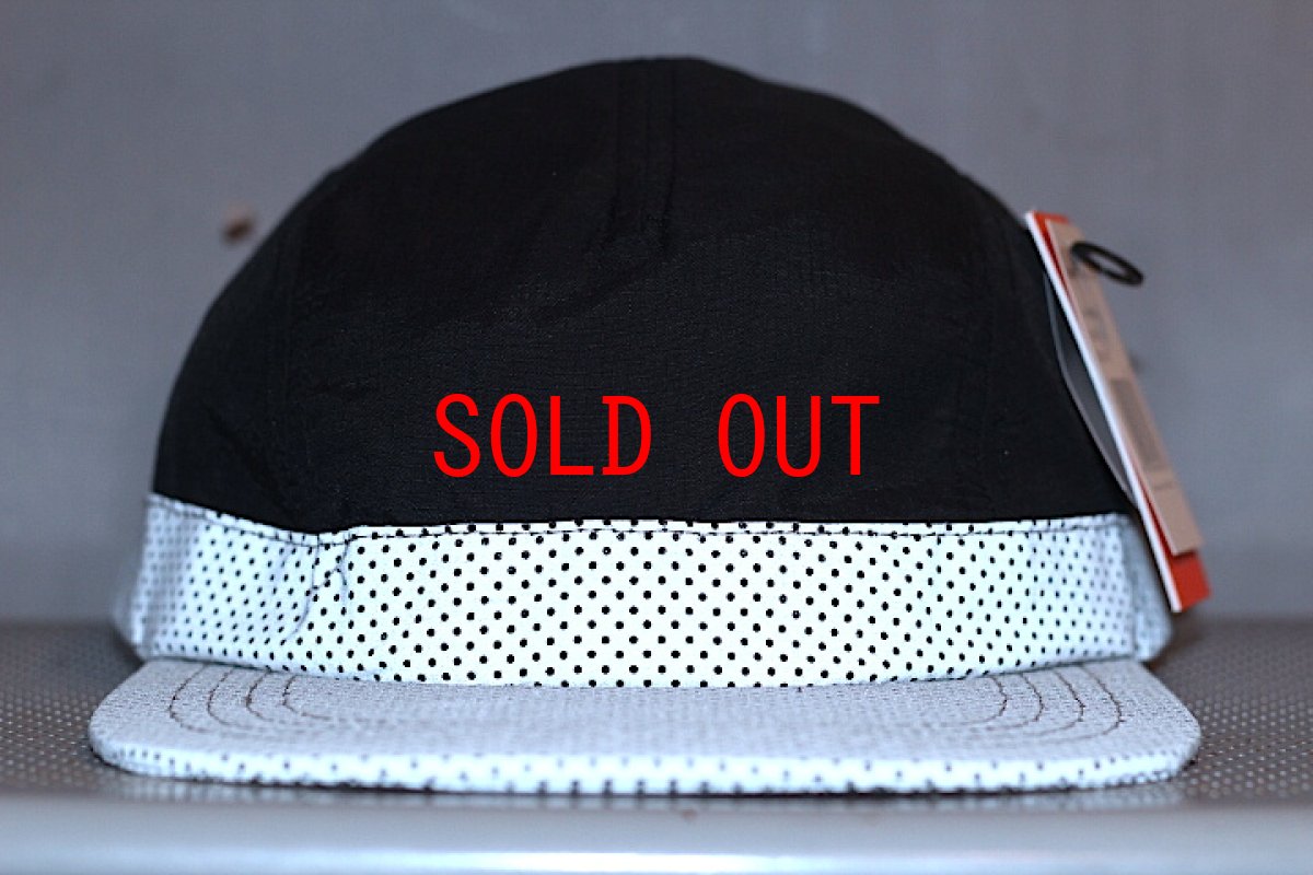 画像2: ICNY(アイスコールドニューヨーク) Barrier 5Panel Cap Black 3M Reflector (2)