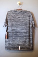 画像2: ICNY(アイスコールドニューヨーク) Overlap Tee 3M Reflective T-Shirt 2Tone Grey  (2)