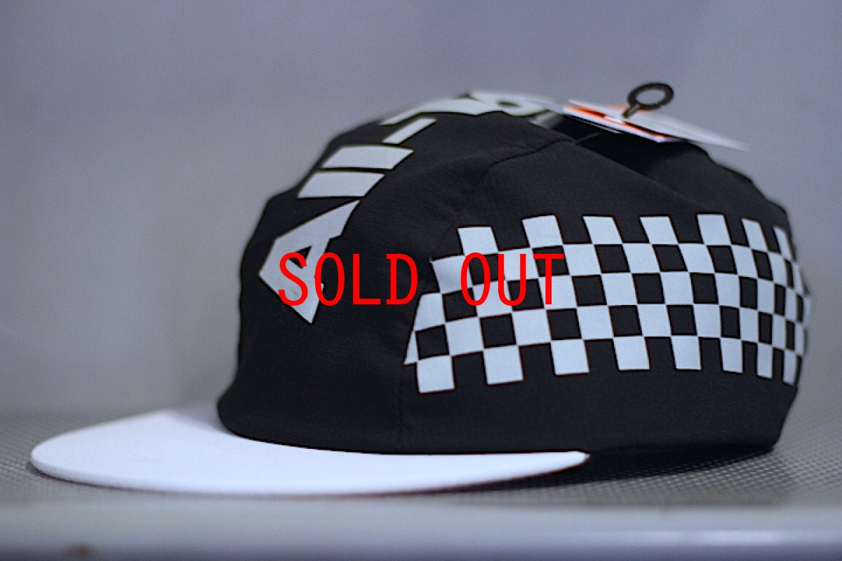 画像2: ICNY(アイスコールドニューヨーク) Checker 3Panel Cap Black 3M Reflector  (2)
