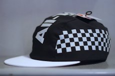 画像2: ICNY(アイスコールドニューヨーク) Checker 3Panel Cap Black 3M Reflector  (2)