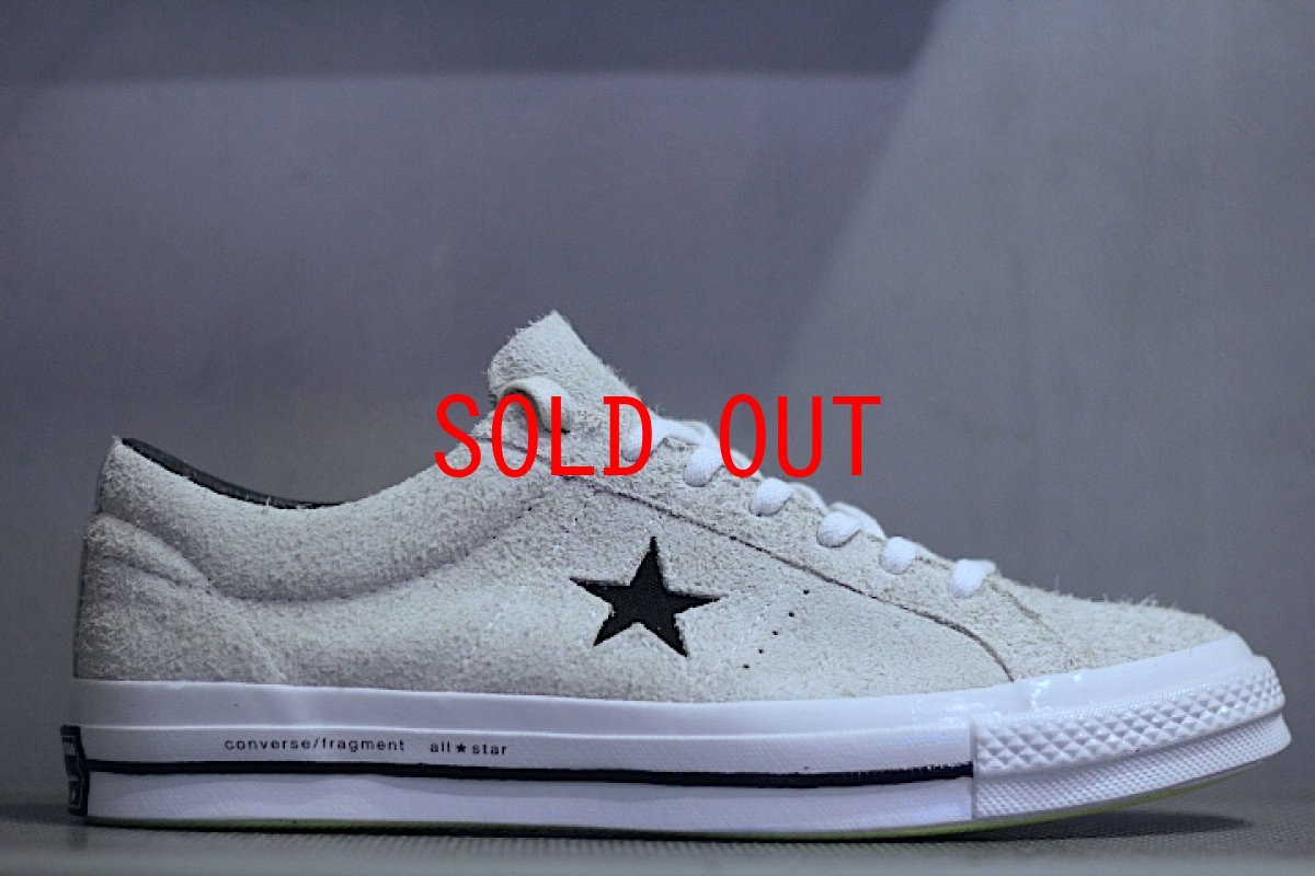 画像1: Converse(コンバース)Cons x Fragment Design One Star '74 OX (1)