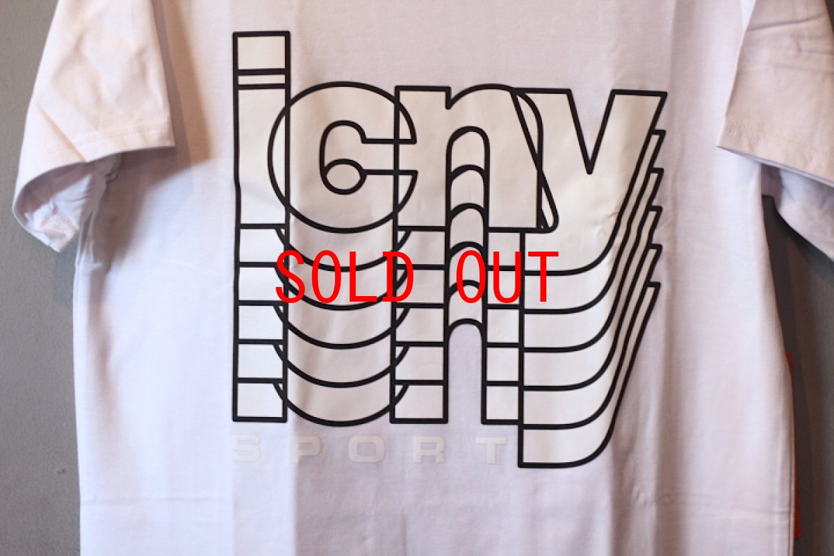 画像3: ICNY(アイスコールドニューヨーク) Fade Tee 3M Reflective T-Shirt 2Tone White  (3)