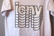 画像3: ICNY(アイスコールドニューヨーク) Fade Tee 3M Reflective T-Shirt 2Tone White  (3)