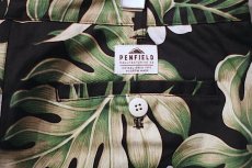 画像3: Penfield (ペンフィールド) Palm Bermuda Shorts Black Green  (3)