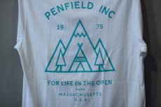画像5: Penfield (ペンフィールド) S/S Logo Pocket Tee White  (5)