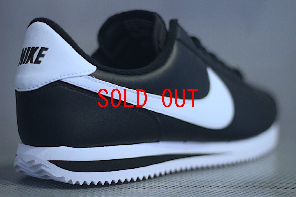 画像3: Nike Cortez Basic Leather '06 Black  (3)