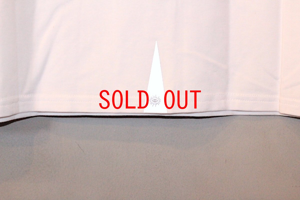 画像6: ICNY(アイスコールドニューヨーク) Fade Tee 3M Reflective T-Shirt 2Tone White  (6)