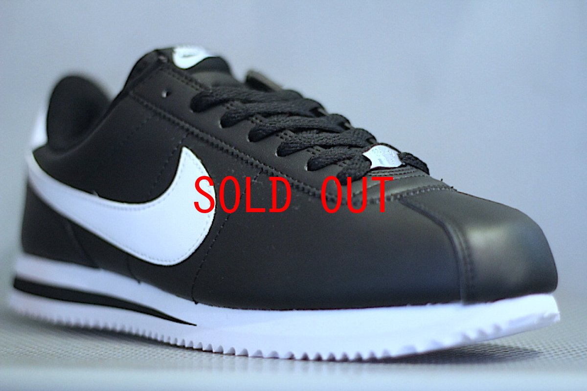 画像2: Nike Cortez Basic Leather '06 Black  (2)