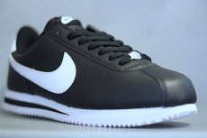 画像2: Nike Cortez Basic Leather '06 Black  (2)