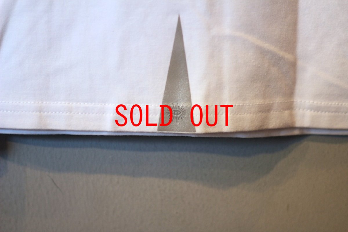 画像5: ICNY(アイスコールドニューヨーク) Fade Tee 3M Reflective T-Shirt 2Tone White  (5)