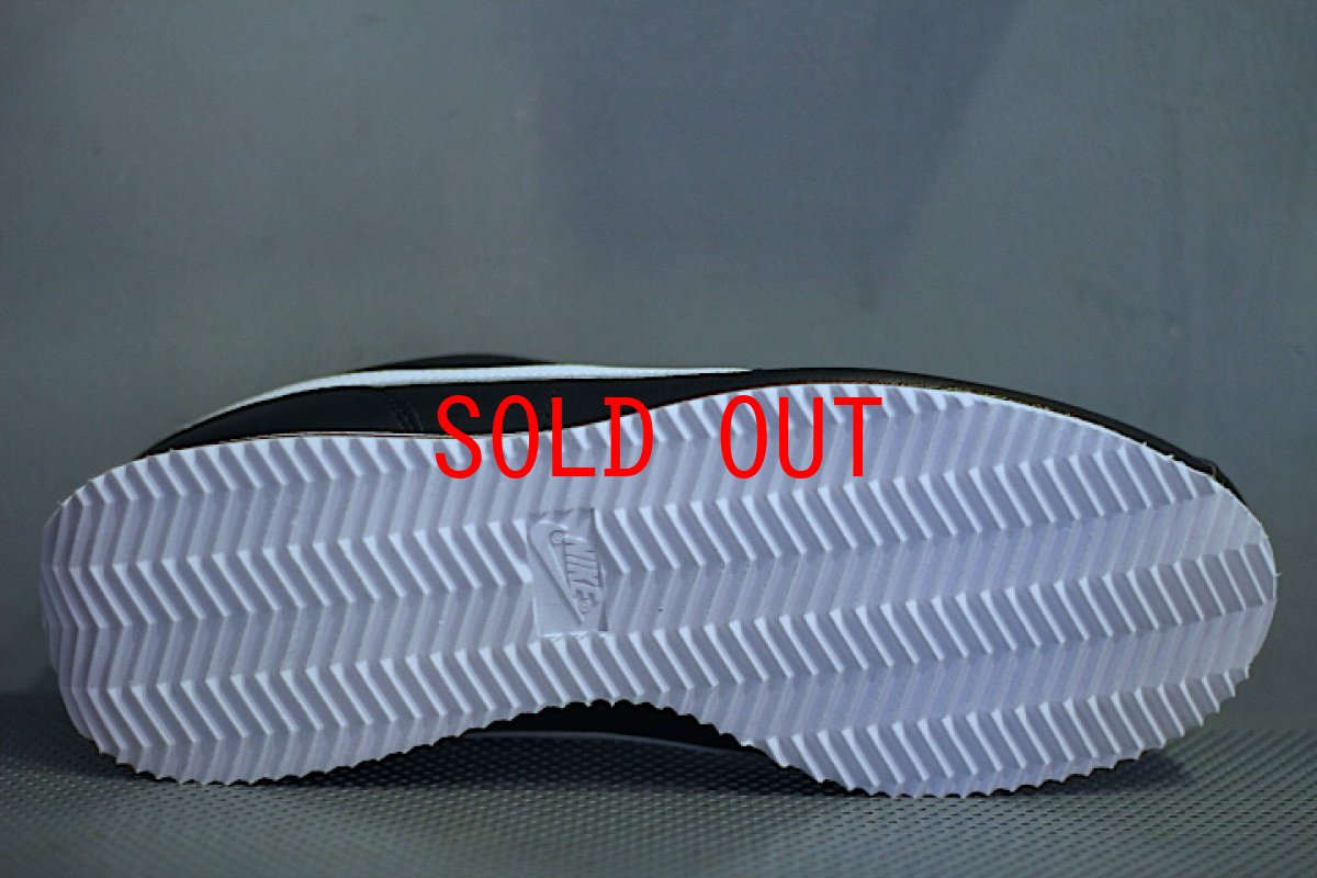 画像5: Nike Cortez Basic Leather '06 Black  (5)