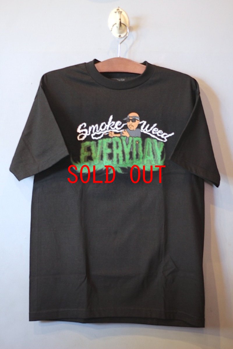 画像1: Deadline(デッドライン)Smoke Weed Everyday Tee Black Tシャツ ブラック Nate Dogg Snoop Dogg 420 Collection 2016 (1)