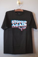 画像1: Deadline(デッドライン) Stoned Again Logo Tee Black Tシャツ ブラック 420 Collection  (1)