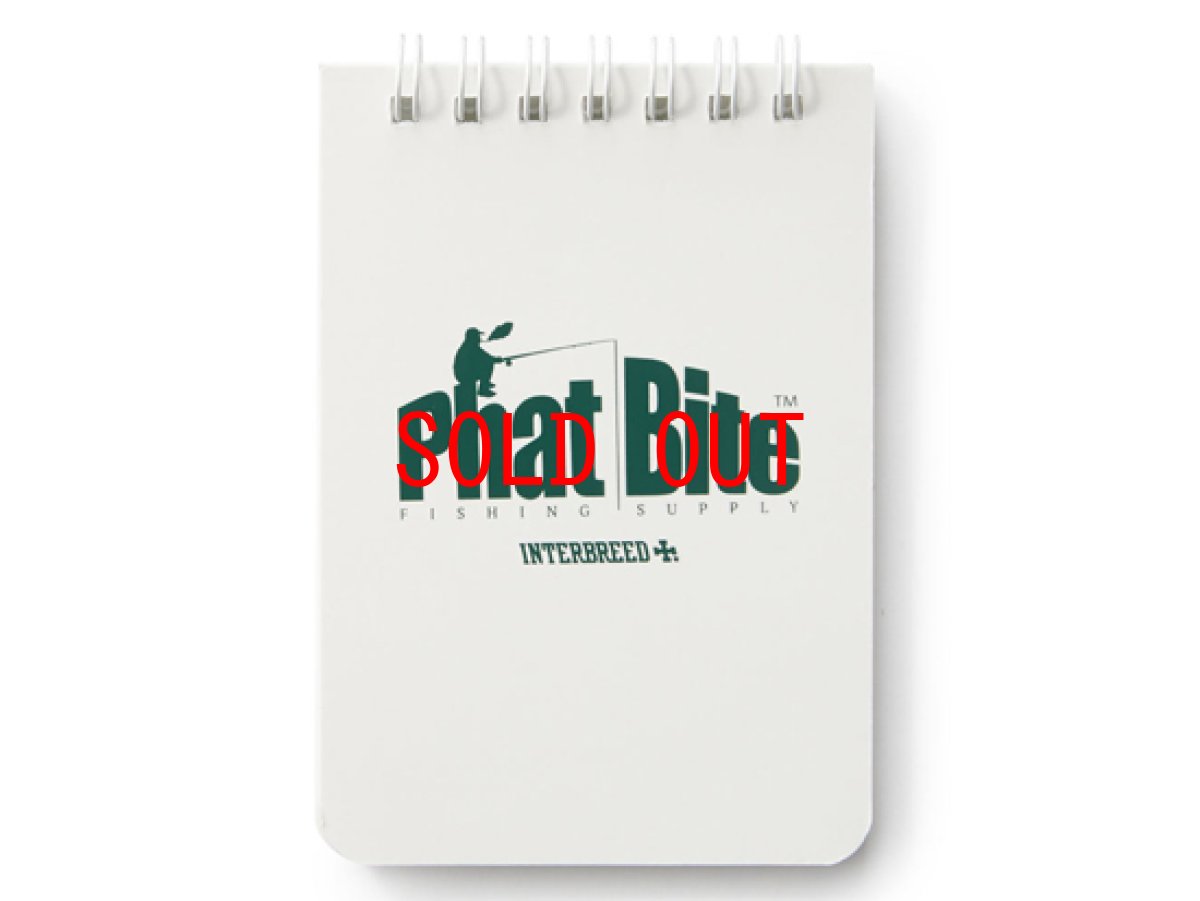 画像1: Phat Bite Water Proof Memo Padファットバイト ウォーター プルーフ メモ パッド (1)