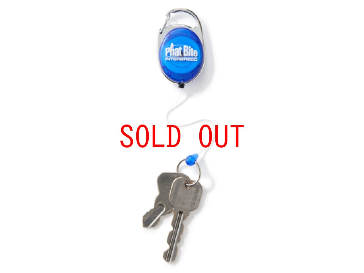 画像4: Phat Bite Reel Key Ring ファットバイト リール キーリング キーホルダー (4)