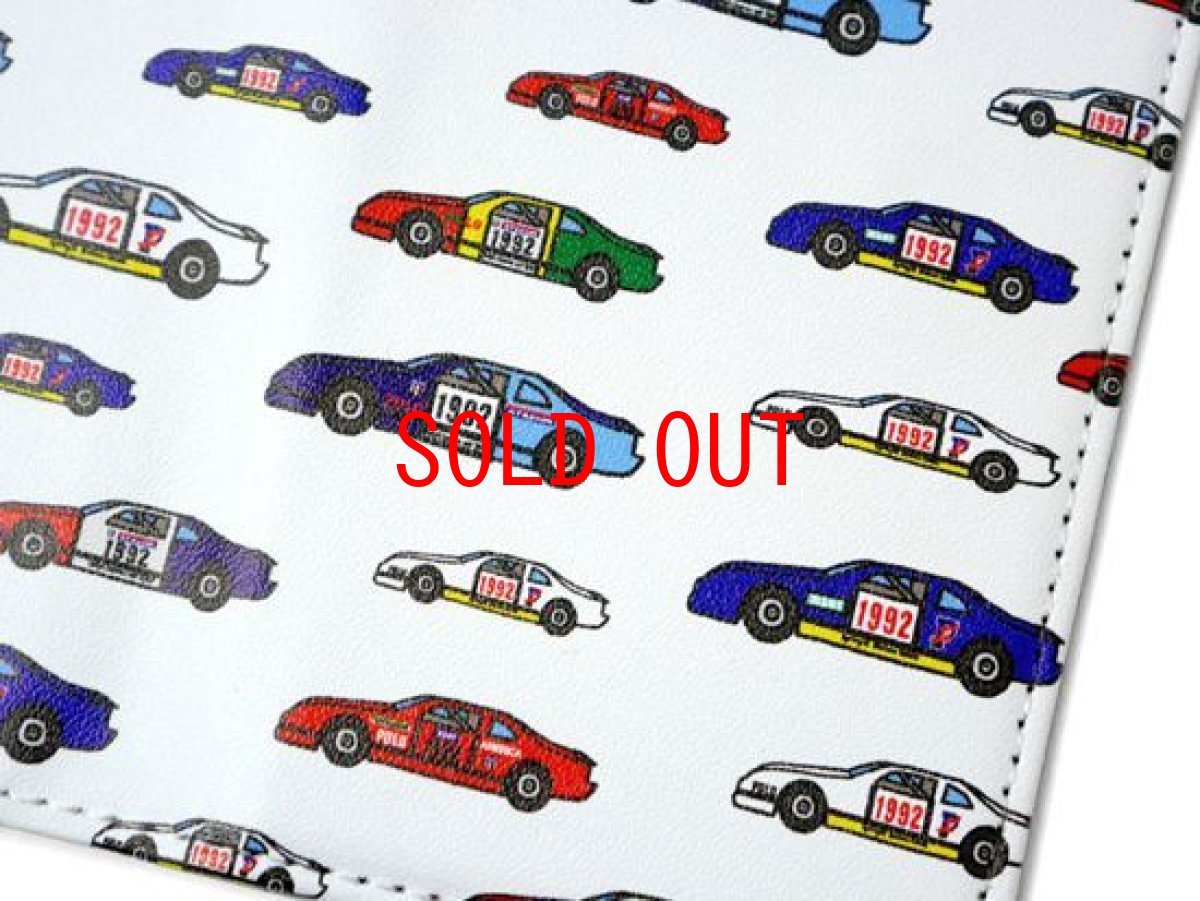 画像4: × POLITO "RACING i PHONE COVER (FOR 6/6s)" ポリート レーシングカー アイフォン カバー ケース 手帳型 総柄  (4)